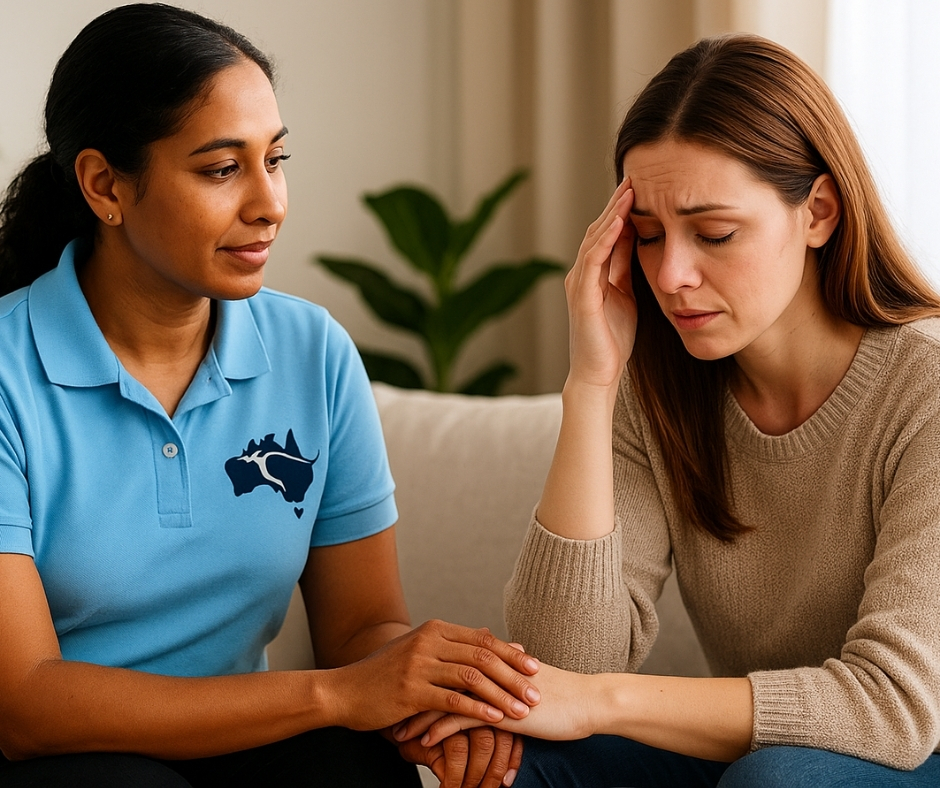 NDIS mental health support services in Sydney