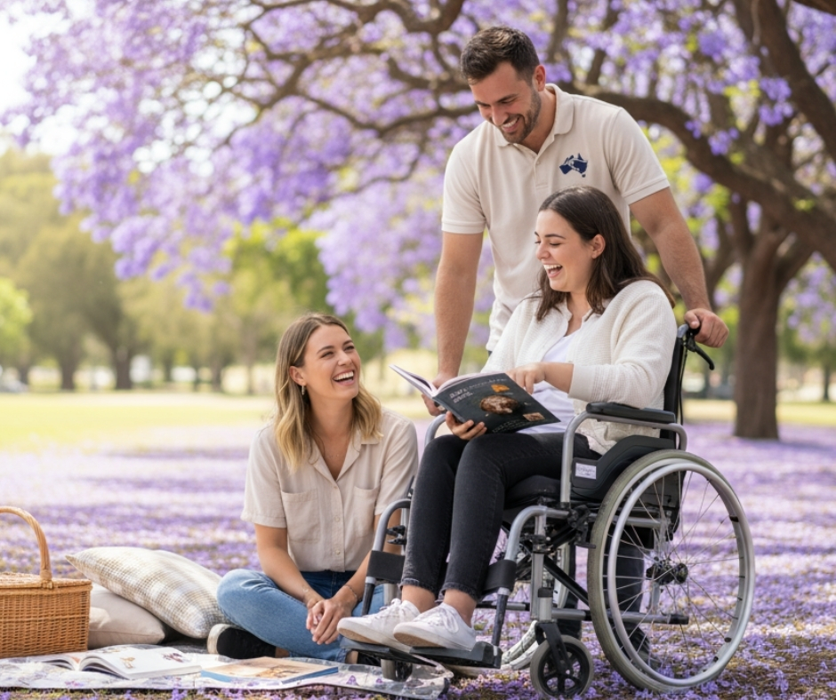 NDIS community participation services