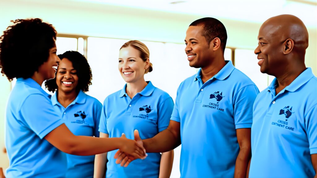 Cross Continent Care support team Sydney